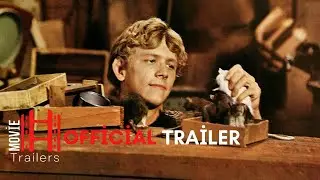 Willard (1971) Trailer #2 |Bruce Davison, Elsa Lanchester, Sondra Locke, Ernest Borgnine, Movie