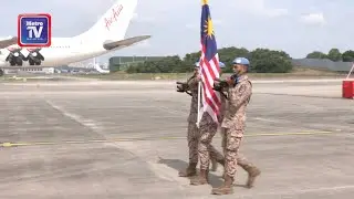 Malbatt 850-13, kontinjen terakhir ke Lebanon selepas hampir dua dekad penyertaan