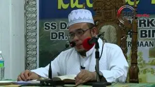 27-10-2015 SS. PROF. MADYA DR. MAZA: Jangan Marah ! (siri 23)