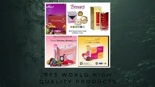 RF3 WORLD BUSINESS PREVIEW BY DOC ALGY BACLA | HIGH QUALITY PRODUCTS FROM RF3 WORLD | Vlog#2