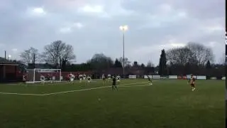 Mark Bellingham's Goal vs Leamington Hibernian 21/01/2017