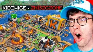WCHODZĘ PO MIESIĄCU na KIDOWICE i WIDZĘ TO... w Minecraft!