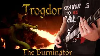 Trogdor - The Burninator: Metal Cover