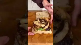 CBD infused sarnie time! Drops of Heal #shorts