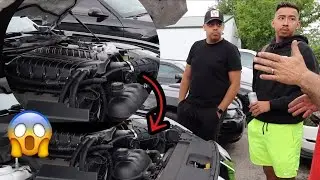 FINALY PICKING UP THE WHIPPLE MUSTANG!