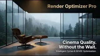 Render Optimizer Pro: Reduce Blender Render time from 72 Hours to 4.2 Hour (Proof Included)