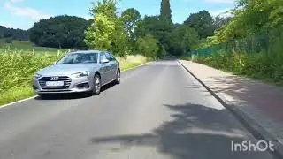 Fahrradfahrt von Aachen West nach Aachen Richterich Horbacher Stra&szlig;e. Video von 28.06.2025.