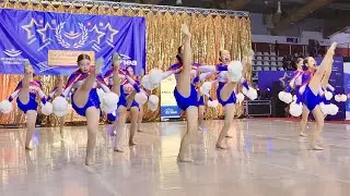 *SHIVA YOUTH* -PERFORMANCE CHEER - CHEER FREESTYLE POM DRUŻYNA - YOUTH / Chęciny 2024