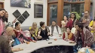 Delegate from Singapore A Down syndrome association visiting Pakistan 