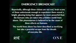 RTÉ One EAS Scenario - Stay Awake (1995)