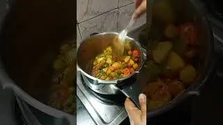शिमला मिर्च सोयाबीन मसाला | shimla mirch soybean masala #food #cooking #shorts #viralvideo