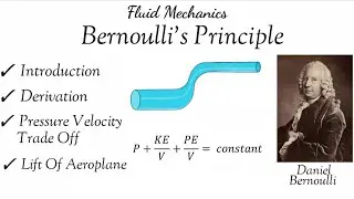 Class 11 Physics Derivation Of Bernoulli's  Theorem And Its Applications | Learn In Simple Steps | 