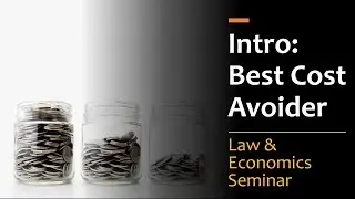 Understanding Best Cost Avoider in Law & Economics | Legal Liability & Efficiency