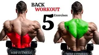Best Back Workout | Build a Bigger, Stronger Back - Complete Back Workout
