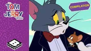Frenemies: Tom & Jerry Working Together | Tom and Jerry MARATHON | Boomerang UK