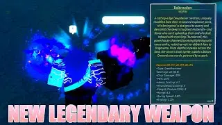 NEW LEGENDARY WEAPON *BOLTCRUSHER* | Deepwoken