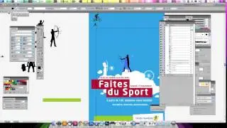 Comment faire une affiche simple digital painting poster Speed art Speed drawing speed painting