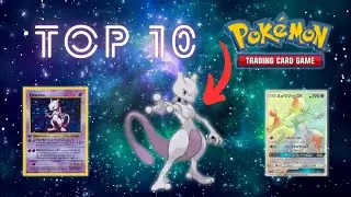 Top 10 RAREST Mewtwo Pok&eacute;mon Cards 🧬