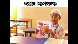 Inspiring Speech on &ldquo;My Country&rdquo; | Arham Afzal | Dar-ul-Madinah Bangladesh