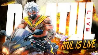 FREE FIRE LIVE👻GARENA FREE FIRE💀CSR PUSH !! DC ATUL LIVE E#freefire #totalgaming #freefirelivestream
