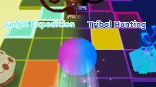 Rolling Sky - Jungle Expedition (★★★★★) & Tribal Hunting (★★★)