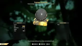 How to get the Prototype Hazmat Suit in 2021 - Fallout 76