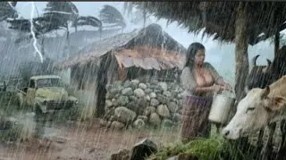 Nepali Mountain village life into the Rainy Season|| Daily Activities of Ruralvillage life in Nepal 