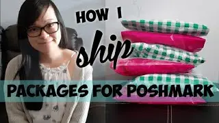 Shipping 101: A Basic Guide for Resellers! How I Ship my Packages for Poshmark Canada and US