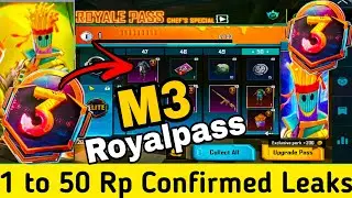 M3 Royalpass 1 to 50 Rp Confirmed Leaks 🔥 C1S2 M3 Royalpass 1 to 50 Rp Leaks🔥M3 Royalpass leaks