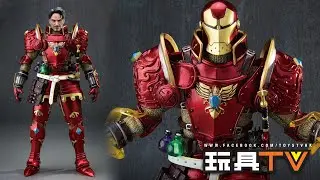 「爆玩具」野獸國中世紀騎士鋼鐵人豪華版 beastkingdom DAH-046DX Medieval Knight Iron man