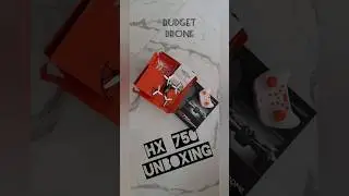 HX750 Drone Unboxing #drone #unboxing #shorts