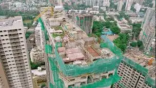 Siddha Sky, Mumbai, Sion NX - Construction Update - August 2024