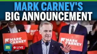 LIVE: Canada PM Mark Carney Makes A Major Announcement | Canada Elections | Trump | Tariffs | N18G