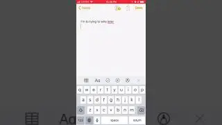 How to DISABLE AUTO CAPITALIZATION on iPhone?