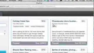 Ebyline Tutorial: How to use the Pitch Board