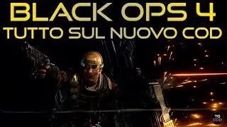 BLACK OPS 4 ITA - PRIMI GAMEPLAY MULTIPLAYER ITA E TUTTO SUL NUOVO COD [BO4 GAMEPLAY ITA]