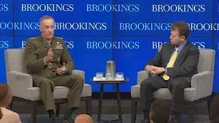 JCS Chairman Dunford: Purpose of US military posture in Pacific