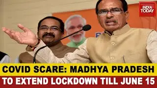Covid Lockdown: Madhya Pradesh Government To Extend COVID Lockdown Till June 15