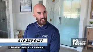 Sponsored: Meet up with Re-Bath at the West Michigan Home & Garden Show