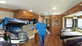 Jayco Seneca Class C Motorhome Walk-Through | Super C Freightliner RV