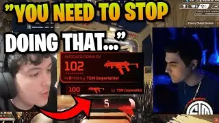 when Deeds got fully blamed by his teammates after TSM ImperialHal did this! 🤣