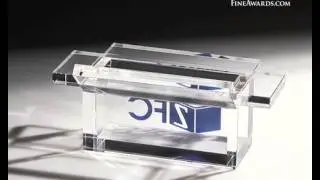 Custom Zappos Fulfillment Center Award | FineAwards.com