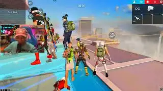 🔥 FURY AO VIVO JOGANDO RANK SOLO VS SQUARD TREINANDO EMULADOR FREE FIRE!!💻🖱️🔥