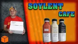 Soylent Cafe || Cafe Chai, Cafe Vanilla, Caffe Coffiest || Unboxing