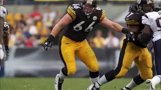Legendary Steelers Guard Alan Faneca: 100 Pounds Lighter
