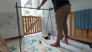 UNBOXING NATUREHIKE HANGING RACK PORTABLE | GAK NYESEL BELI INI!! | Rak gantung camping