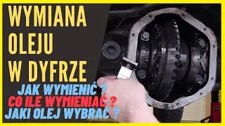 WYMIENIAMY OLEJ W DYFRZE/ Dyferencjał / na przykładzie BMW