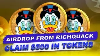 RICHQUACK Price Prediction [ Airdrop now ] 🔝🔝