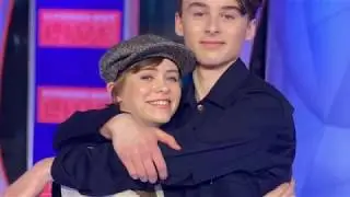 Wyatt Oleff and Sophia Lillis:friendship or love