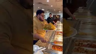 The buffet is destroyed #Destroyed #Funny #Comedy.